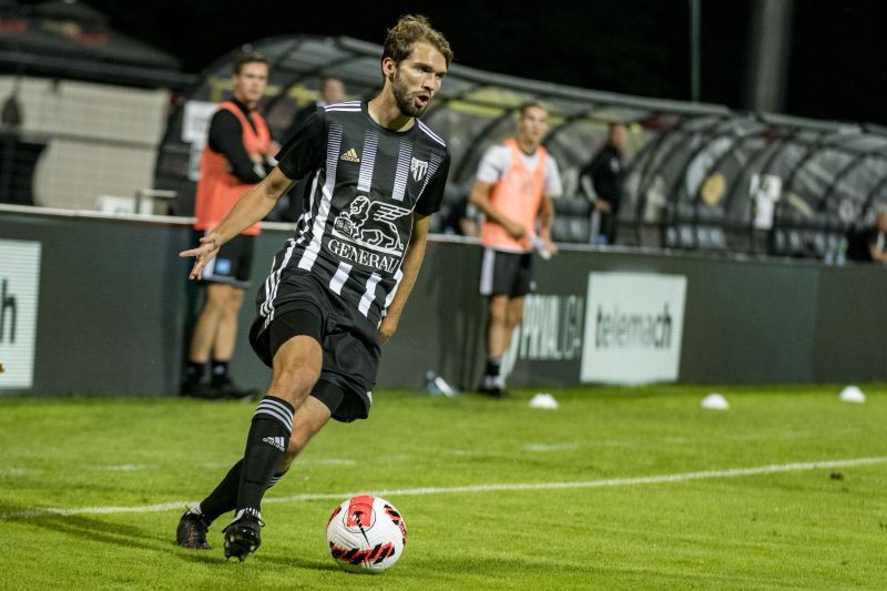 NS Mura take on Sturm Graz in a UEFA Europa League Qualifying Round game