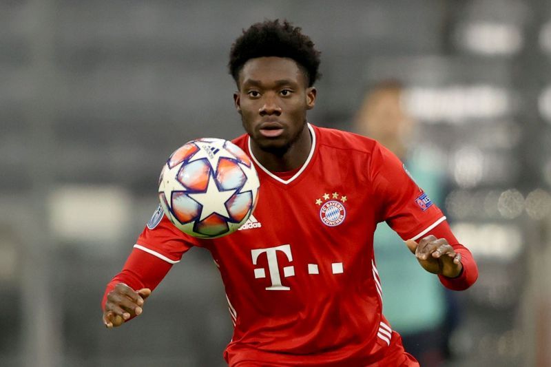 Alphonso Davies has impressed at Bundesliga giants Bayern Munich.