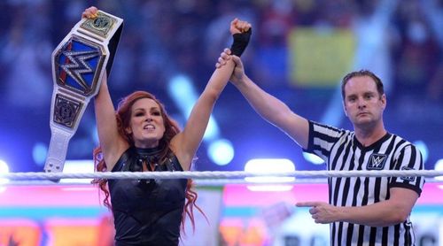 WWE has major plans for Becky Lynch