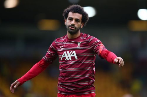 Mohamed Salah is one of the fastest forwards in the Premier League at the moment.