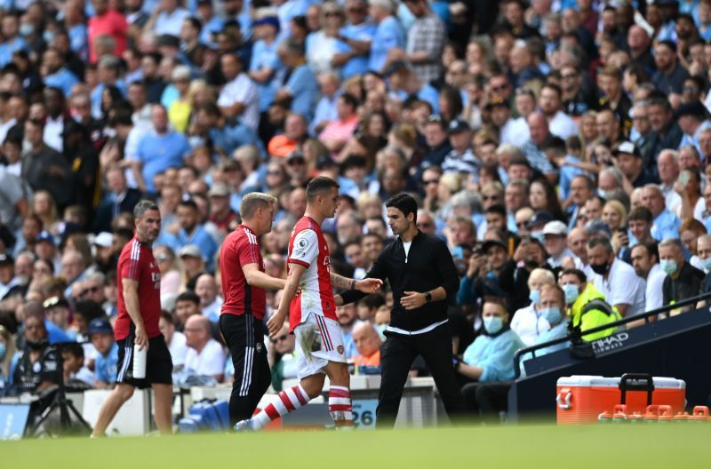 Manchester City v Arsenal - Premier League