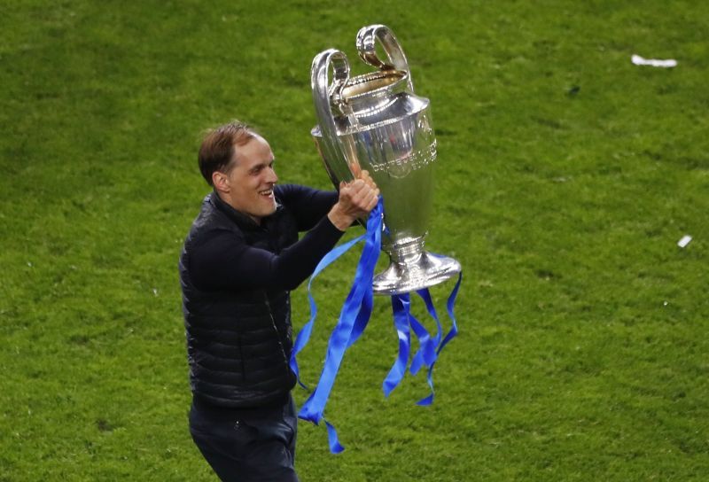 Tuchel guided Chelsea to Champions League glory last season