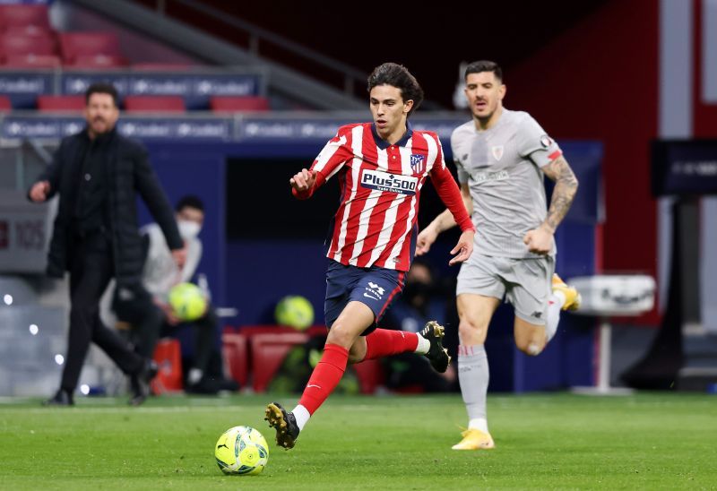 Joao Felix in action for Atletico Madrid