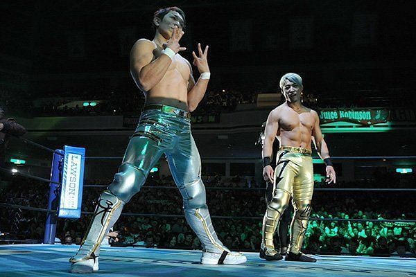 Roppongi 3K split up at NJPW Summer Struggle