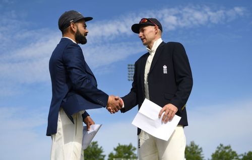 Virat Kohli and Joe Root