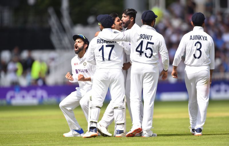India dominated the first India vs England Test in Nottingham