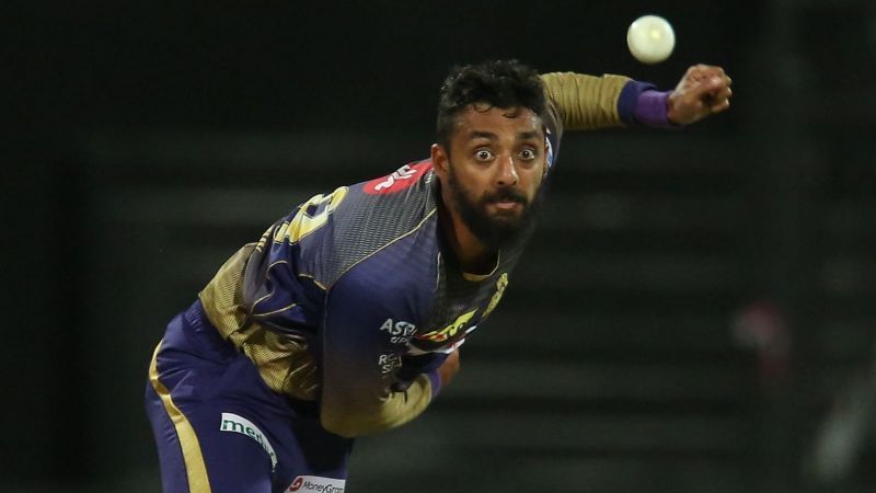 Varun Chakravarthy has picked up seven wickets in the first half of IPL 2021