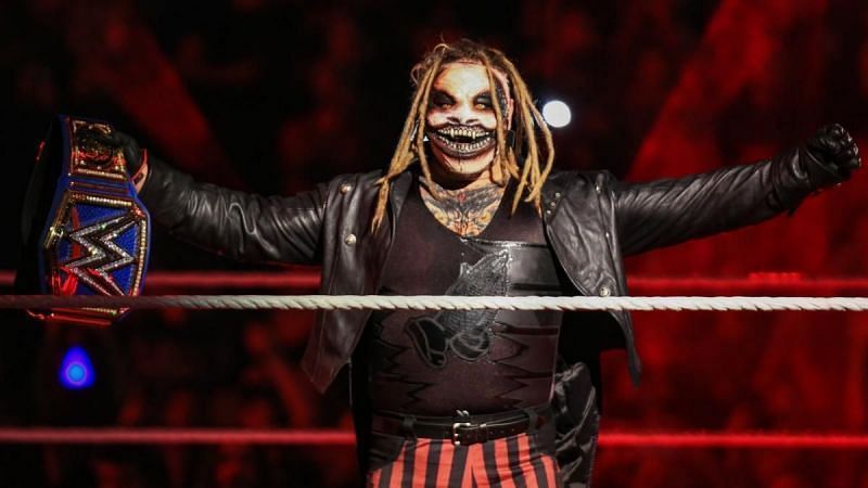 The Fiend with the WWE Universal Championship