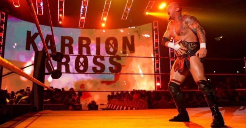 Karrion Kross doesn't feel the same on WWE RAW.