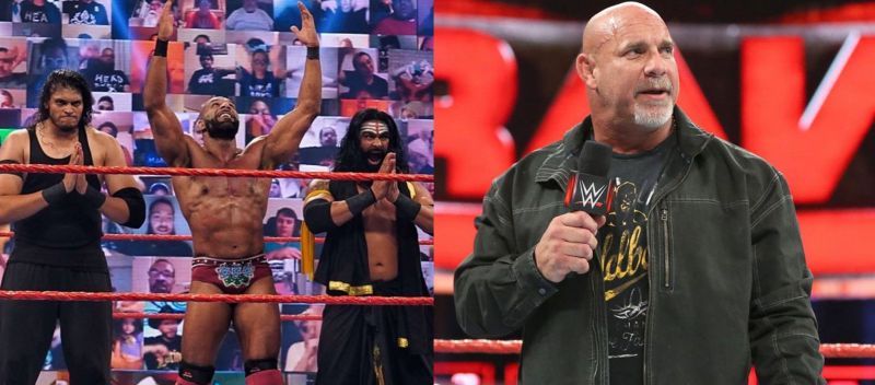 WWE Raw में जिंदर महल और गोल्डबर्ग अपनी-अपनी स्टोरीलाइंस आगे बढ़ाते हुए दिखाई देंगे