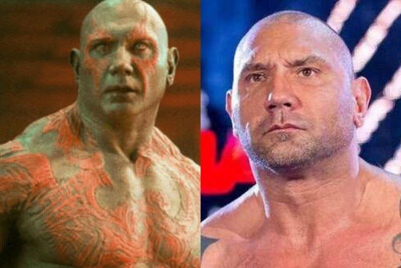 Batista has garnered a lot of popularity through his acting career
