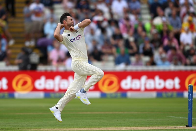 James Anderson recently recorded 1000 first-class wickets