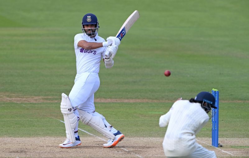 Ajinkya Rahane&rsquo;s poor run continued at Headingley as well. Pic: Getty Images