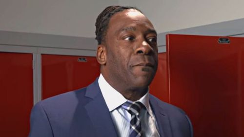 Booker T's words of motivation prevented the star from leaving.