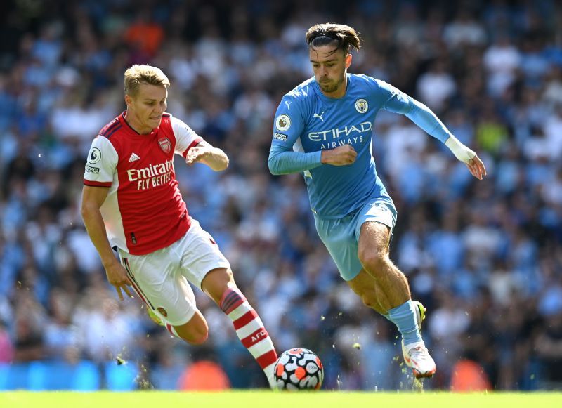 Jack Grealish registered his first-ever assist