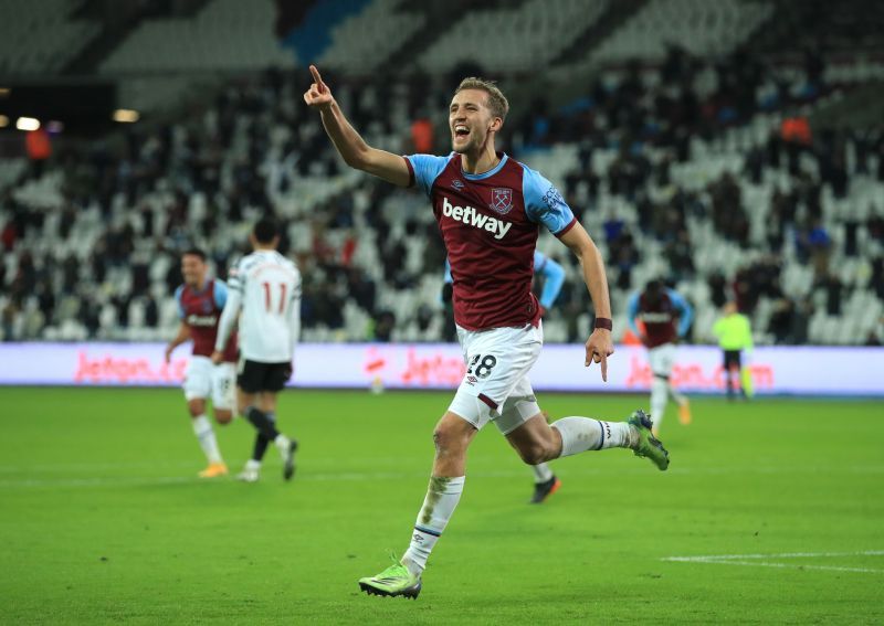 Tomas Soucek - West Ham United vs Manchester United - Premier League