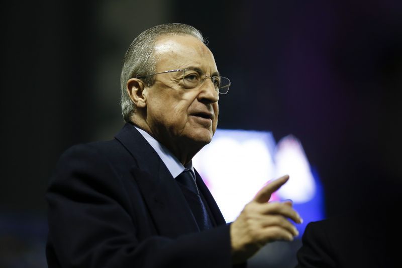 Real Madrid president Florentino P&eacute;rez. (Photo by Eric Alonso/Getty Images)
