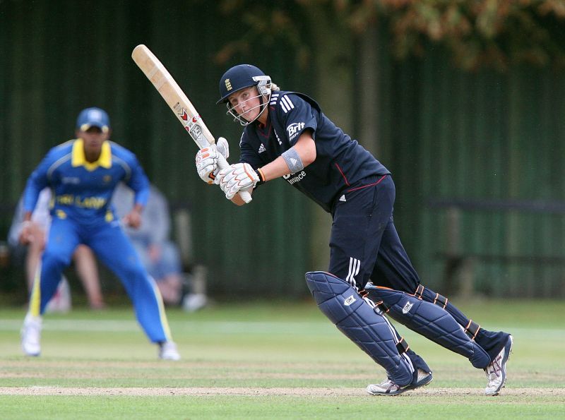 Joe Root during the 2010 U-19 World Cup.