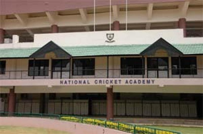 The National Cricket Academy (NCA) in Bengaluru