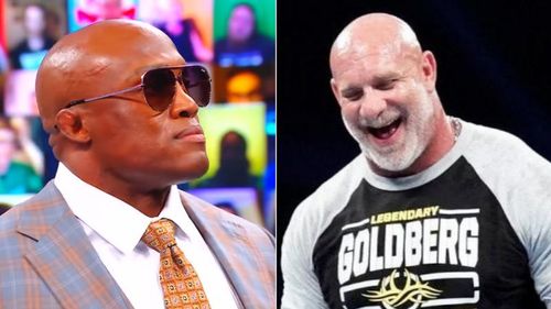 Bobby Lashley and Goldberg have never faced each other one-on-one in WWE