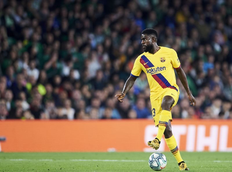 Samuel Umtiti&#039;s contract could be terminated by Barcelona.