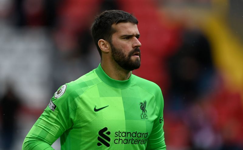 Alisson was the former most expensive goalkeeper in history
