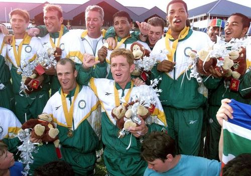 South Africa's rare gold moment in a cricket tournament came during the 1998 Commonwealth Games.