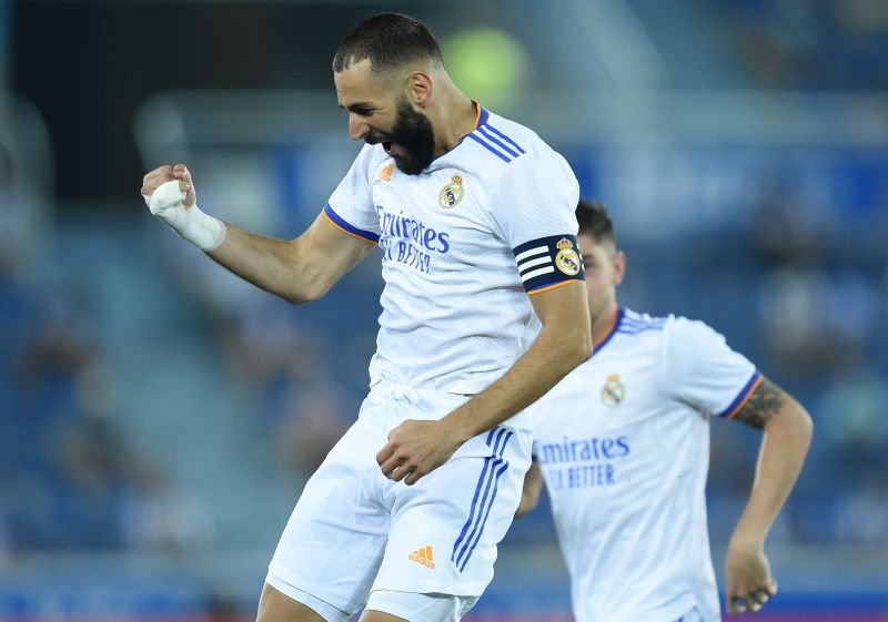 Deportivo Alaves v Real Madrid CF - La Liga Santander