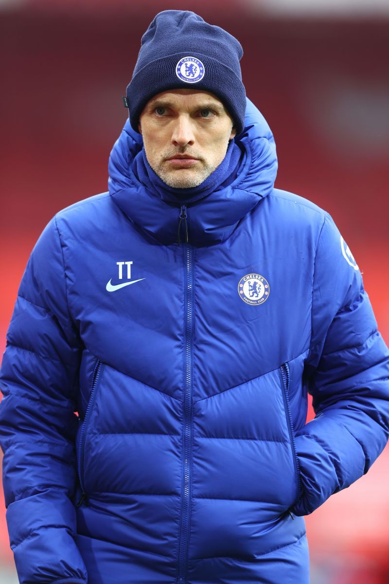 Chelsea manager Thomas Tuchel during the 2020-21 club season