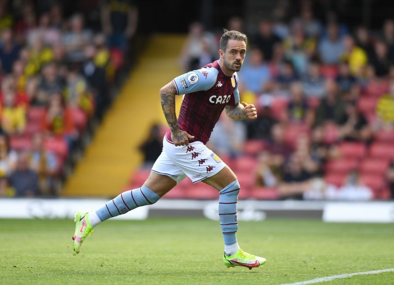 Danny Ings in action for Aston Villa