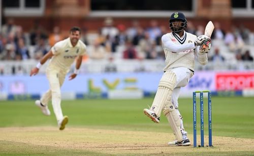 Jasprit Bumrah pulls James Anderson on the final day of the Lord's Test