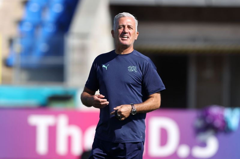 Vladimir Petkovic spent seven years at the helm of the Swiss national team.