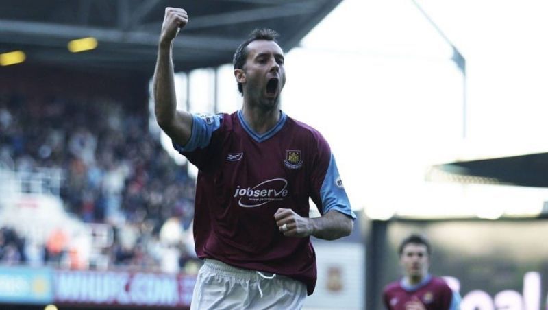 Hutchison rejoined West Ham in 2001 (Photo: Twitter)