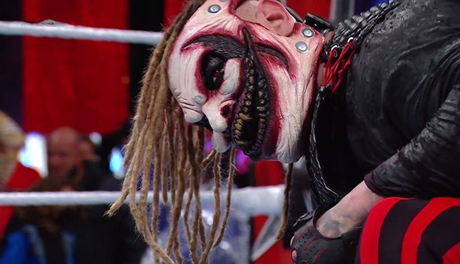 The Fiend lost at WrestleMania 37