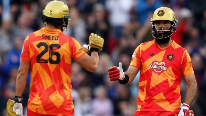 Will Smeed and Moeen Ali took the Phoenix to a huge total