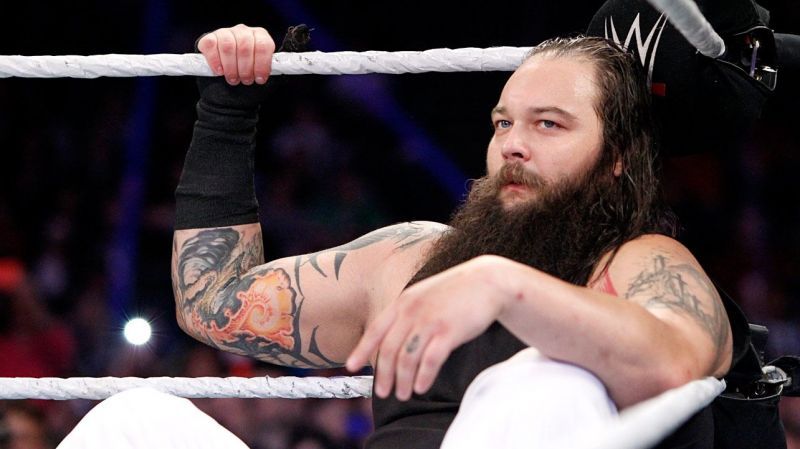 Bray Wyatt never won the United States Championship