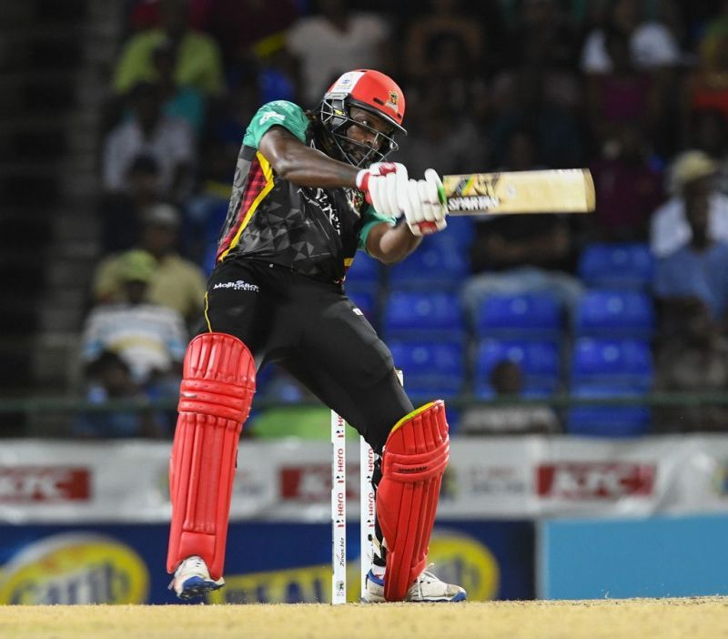 Chris Gayle will be back for the Patriots after opting out of the CPL in 2020