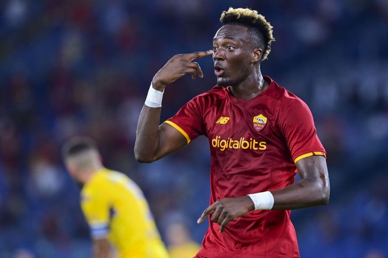 Tammy Abraham has made a bright start to life at AS Roma.