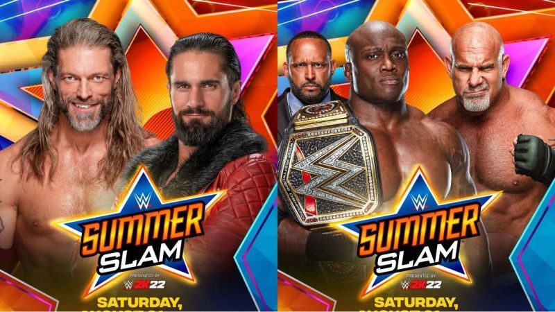 SummerSlam 2021 में कई मैचों में स्टिपुलेशन जोड़ने का फैसला किया जा सकता है