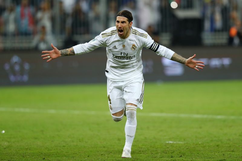 Ramos has scored 47 goals in the last decade
