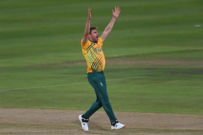 Anrich Nortje is one of the fast bowlers in T20 cricket