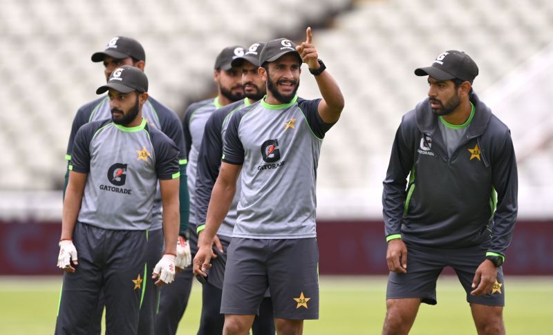 England & Pakistan Nets Session