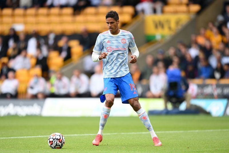 Raphael Varane - Wolverhampton Wanderers vs Manchester United - Premier League