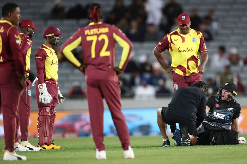 New Zealand v West Indies - T20 Game 1