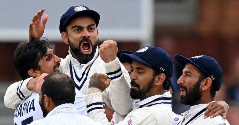 Nasser Hussain reminded England that India have shown a lot of character under Virat Kohli