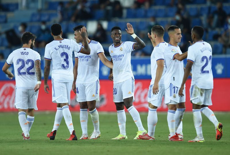 Deportivo Alaves v Real Madrid CF - La Liga Santander