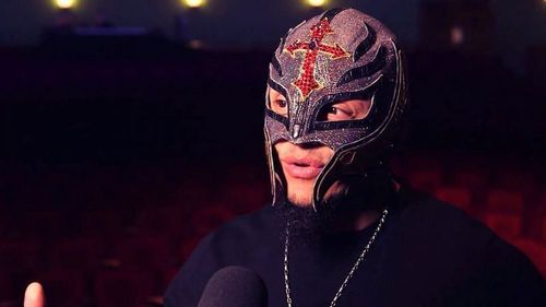 Rey Mysterio wrestled Kurt Angle on multiple occasions