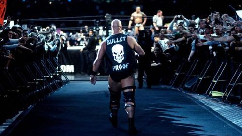 'Stone Cold' Steve Austin bowed out at WrestleMania 19