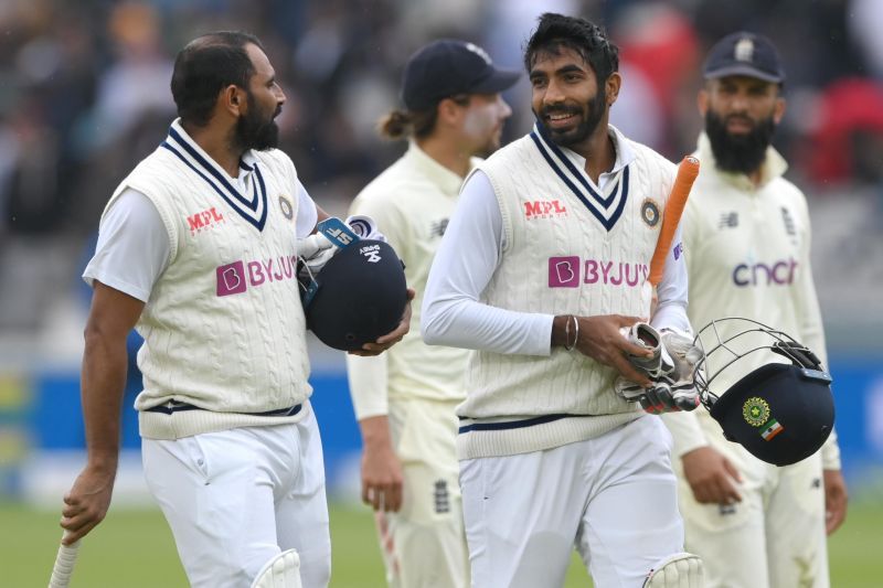 Mohammed Shami and Jasprit Bumrah built a match-altering partnership in the second Test