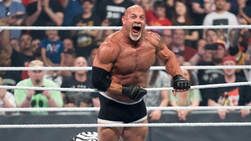 Goldberg is set to take on Bobbly Lashley this Saturday at SummerSlam